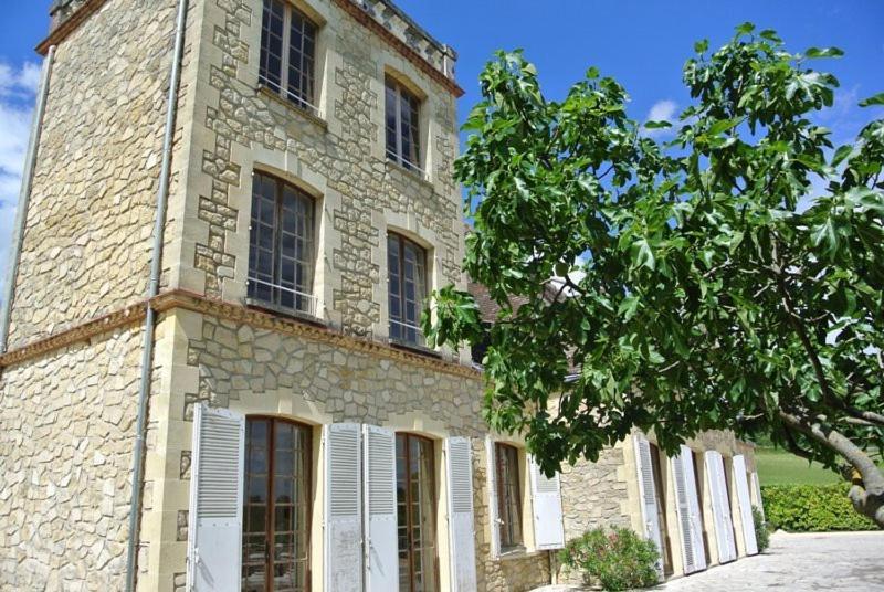 Bed and Breakfast Domaine De Bellevue Beaupuy  Zewnętrze zdjęcie
