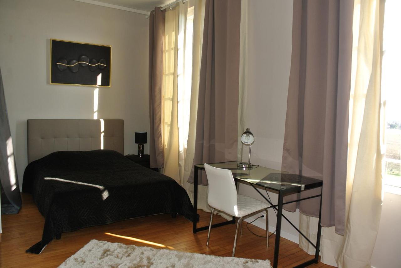 Bed and Breakfast Domaine De Bellevue Beaupuy  Zewnętrze zdjęcie
