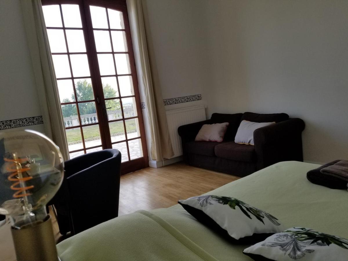 Bed and Breakfast Domaine De Bellevue Beaupuy  Zewnętrze zdjęcie